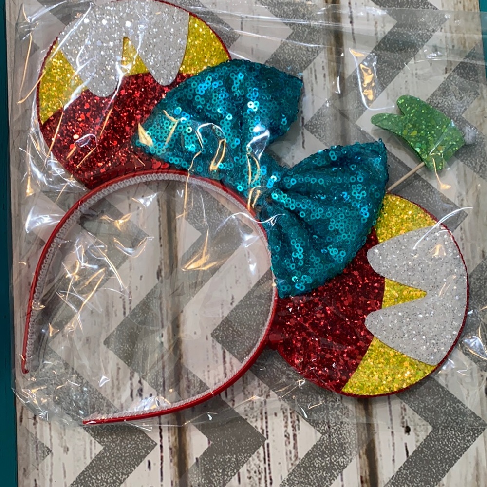 Custom Tweedle Dee Minnie Ears